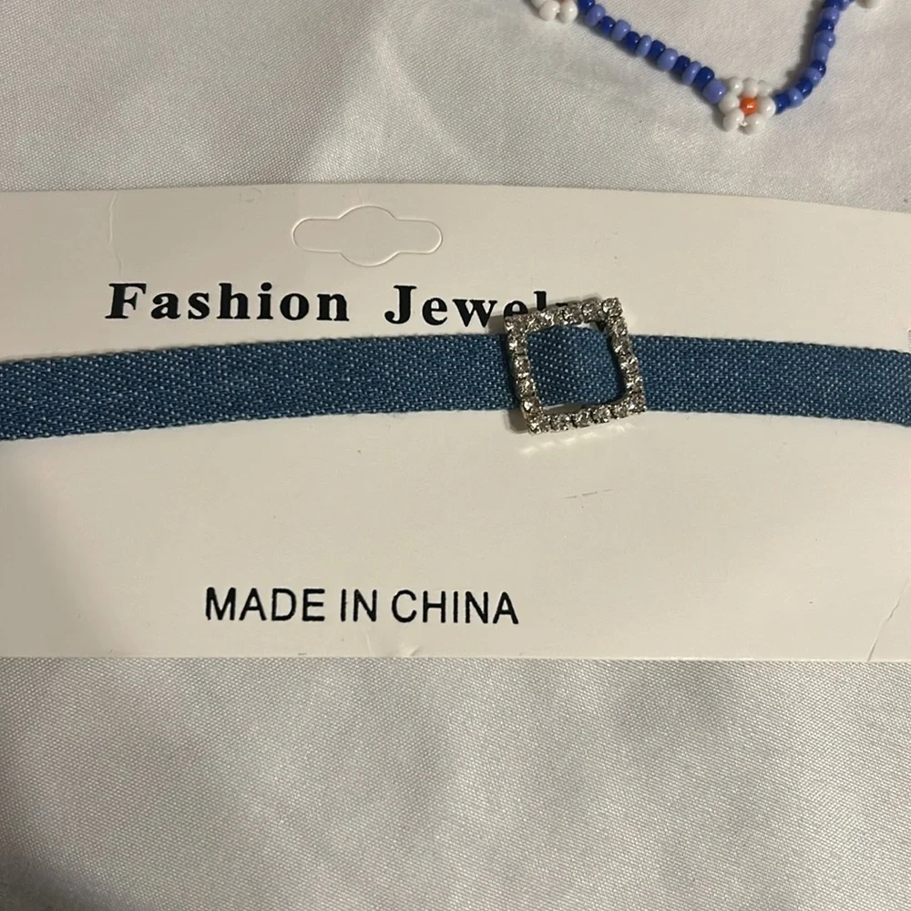 Fashion Jewelry Blue and Pink Jewelry Collection Lot #5